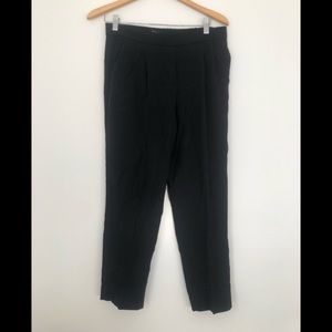 Babaton black dress pants